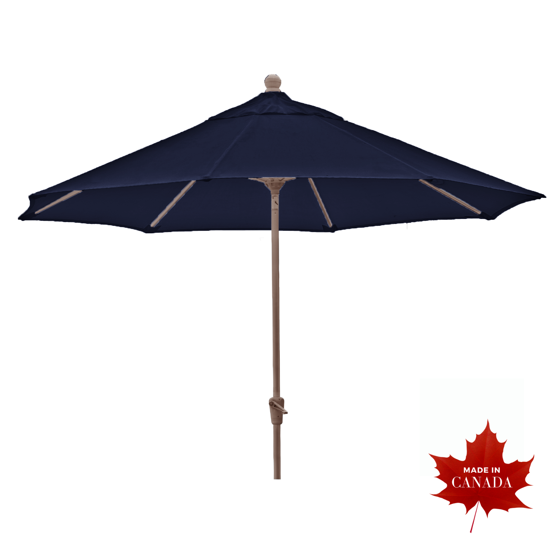 9' Champagne Market Umbrella