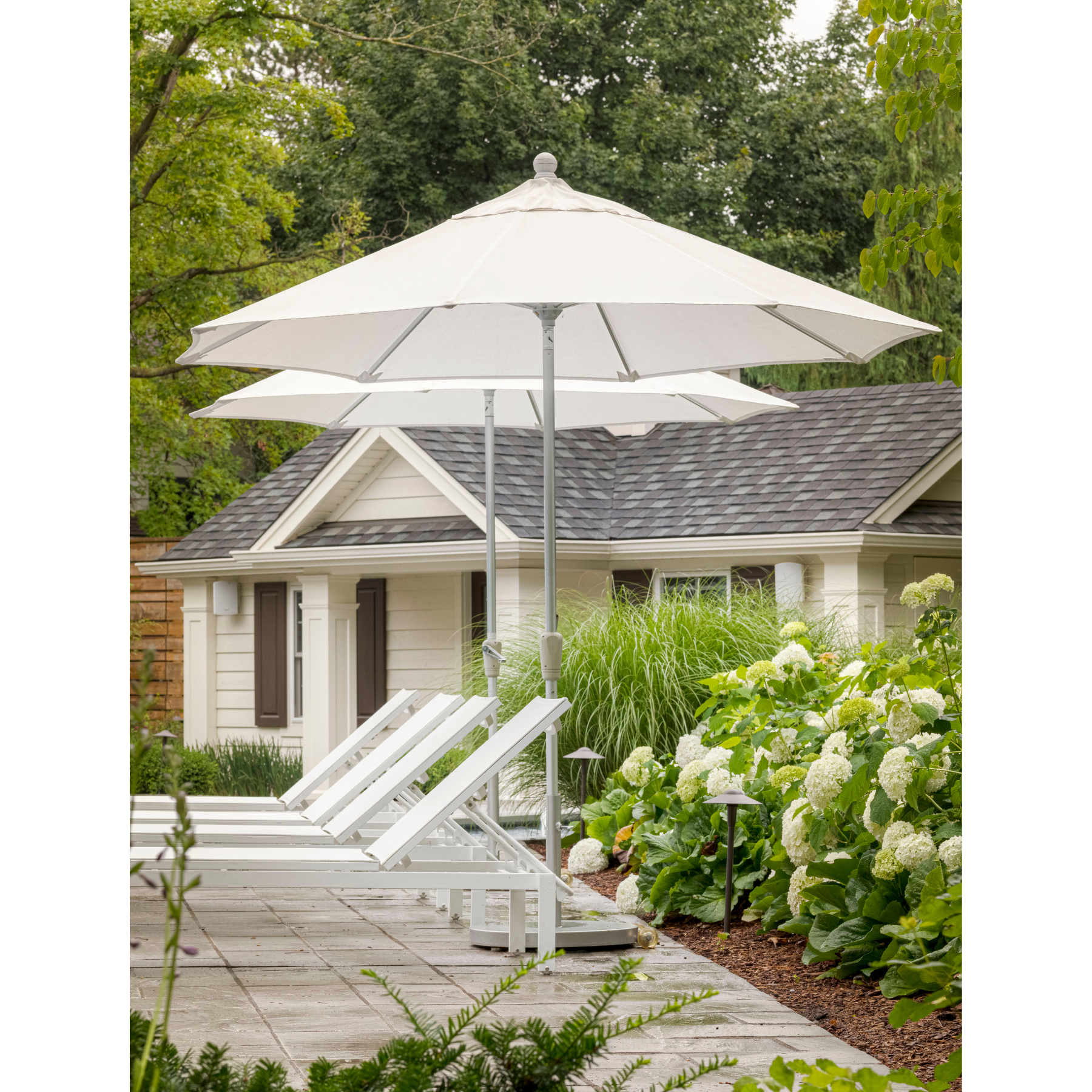 9' Champagne Market Umbrella