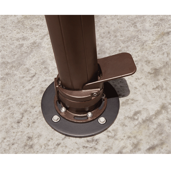 AKZ Cantilever Umbrella Concrete Mount