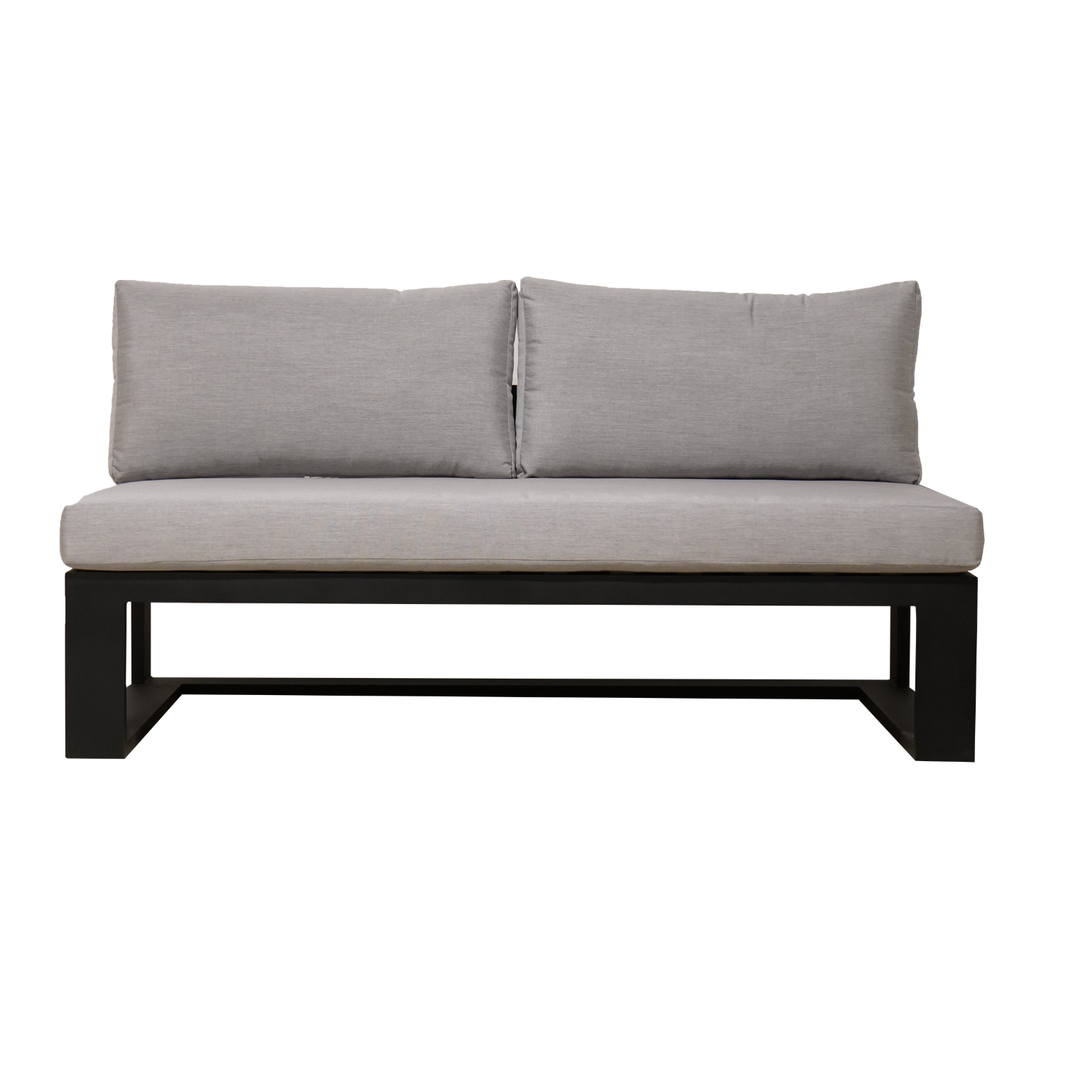 Quantum Armless Loveseat Unit