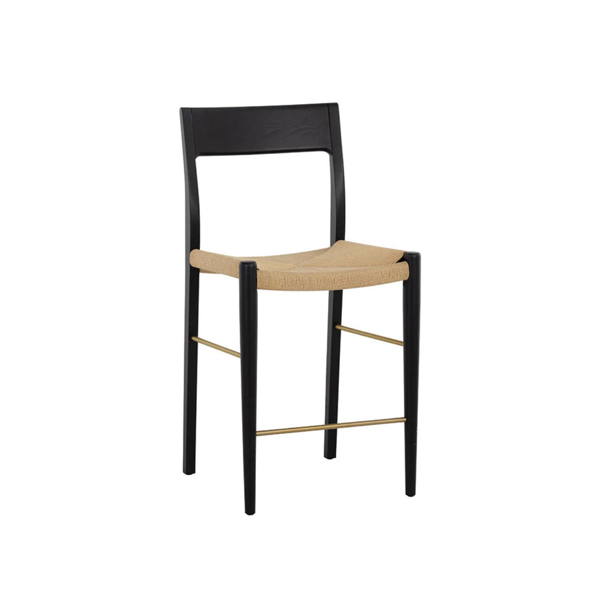 Timeless Black Counter Stool